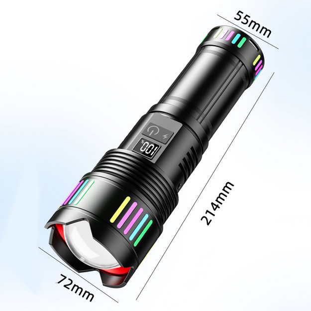 Фонарь C203-1 WHITE LASER LED GT-50W