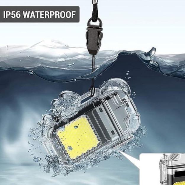 Зажигалка спиральная водонепроницаемая электронная с LED фонариком и зарядкой от USB