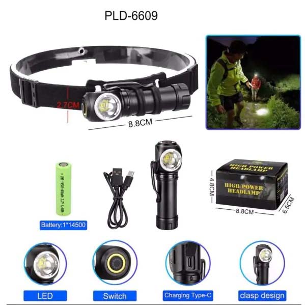 Фонарь налобный Police 6609-LED