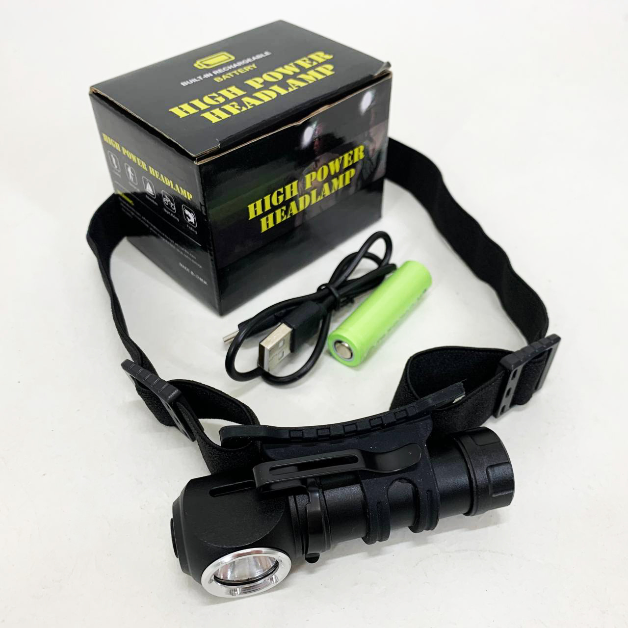 Фонарь налобный Police 6609-LED