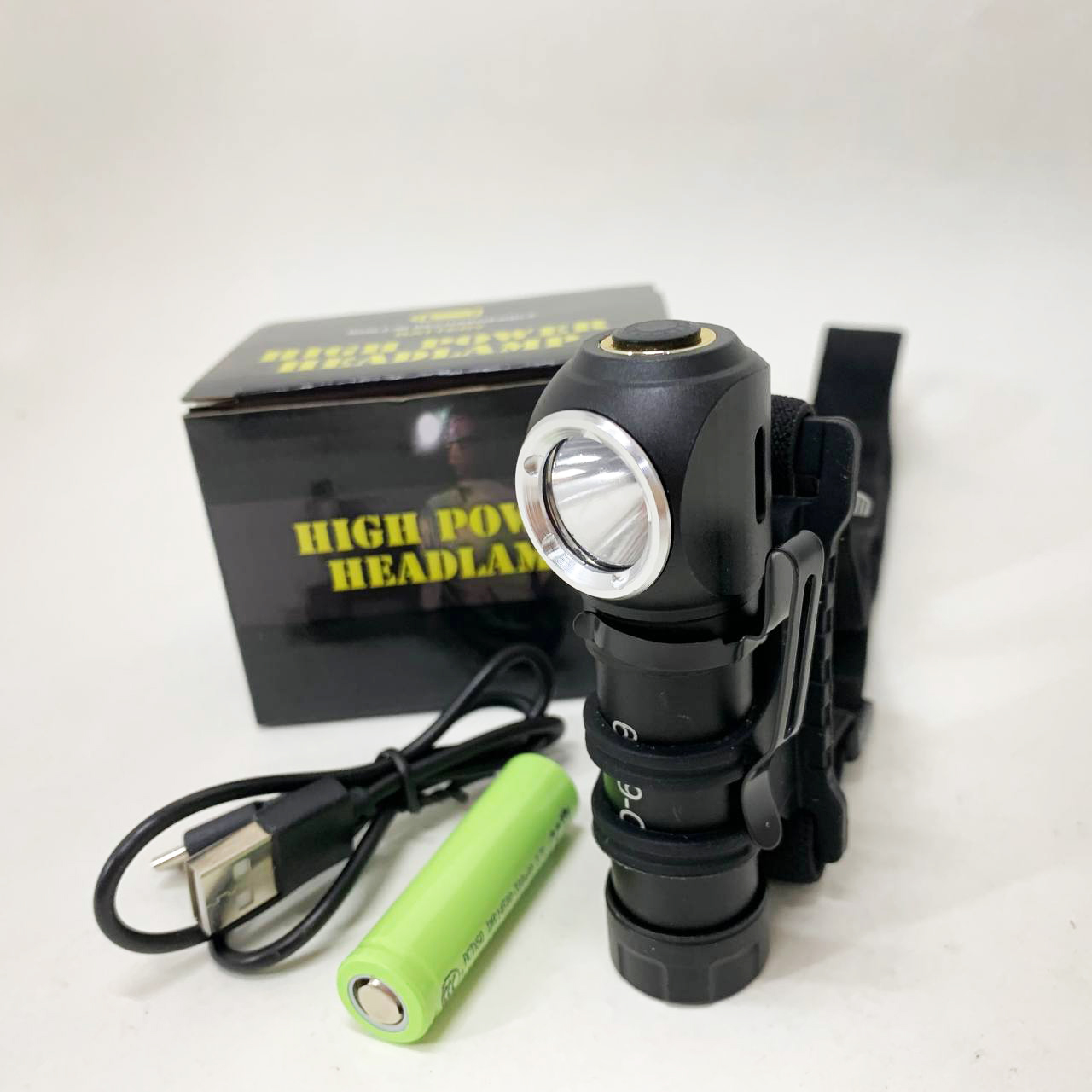 Фонарь налобный Police 6609-LED