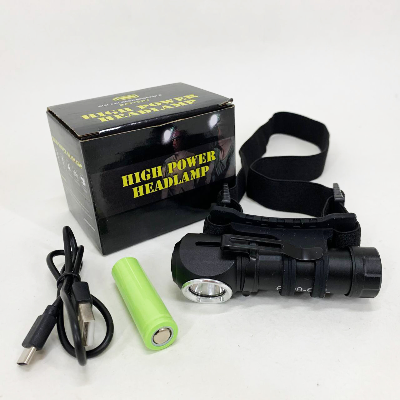 Фонарь налобный Police 6609-LED