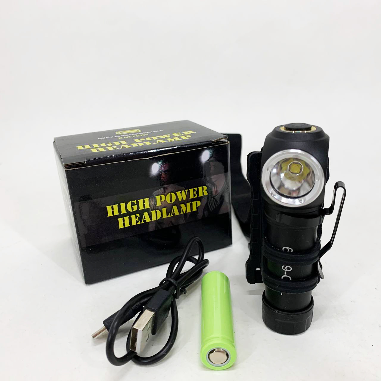 Фонарь налобный Police 6609-LED