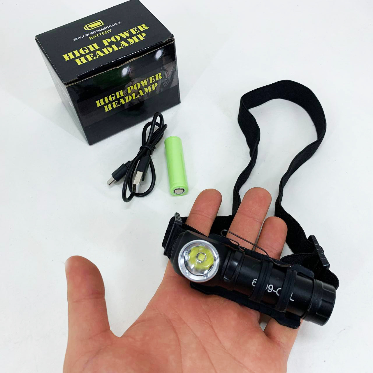 Фонарь налобный Police 6609-LED