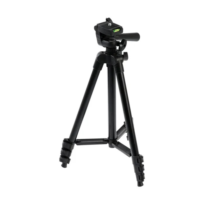 Штатив для телефона и фотоаппарата Tripod 3120 PRO портативный трипод 0,35-1.02м высота. Цвет: черный