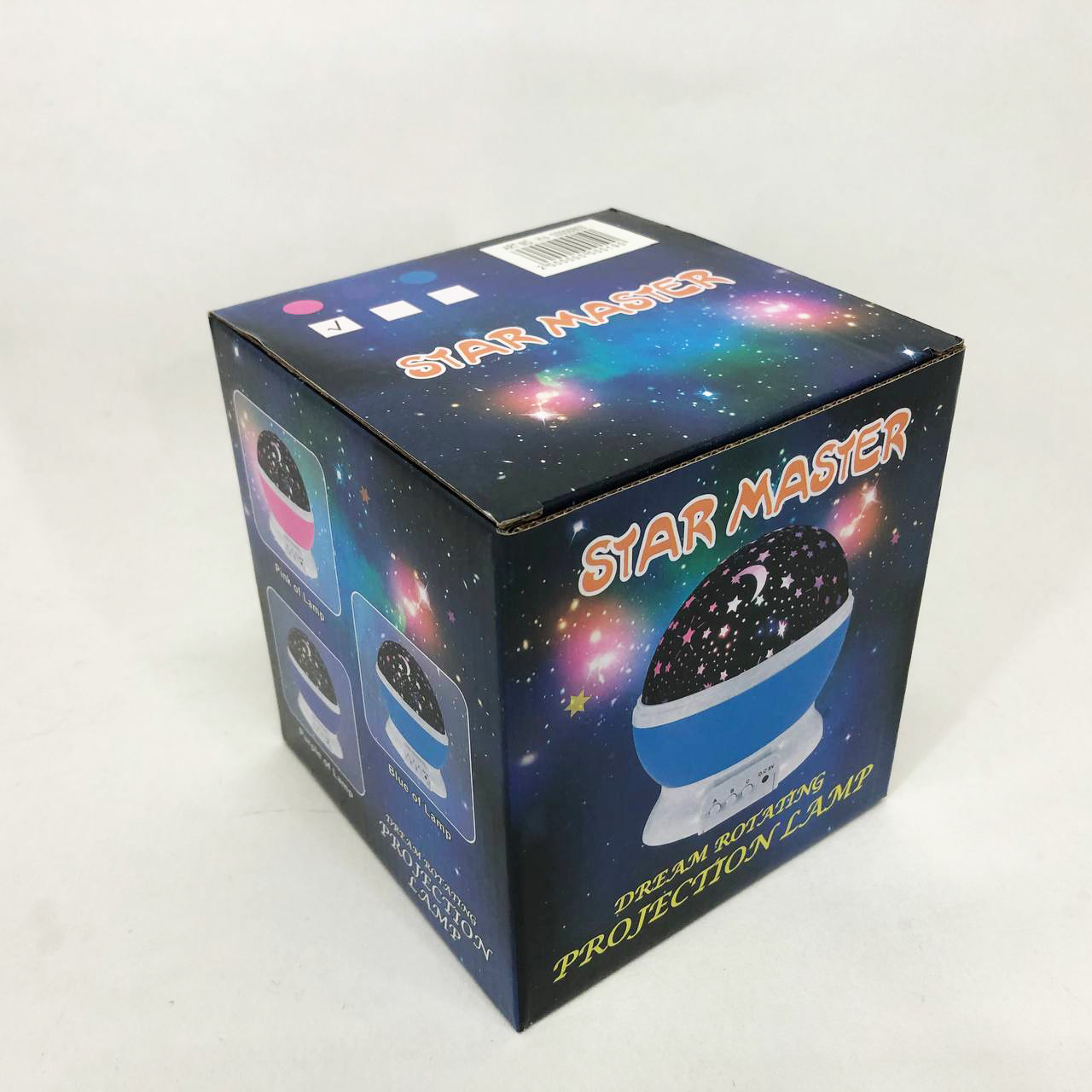 Проектор звездного неба Star Master Big Dream, игрушка проектор звездного неба. Цвет: розовый