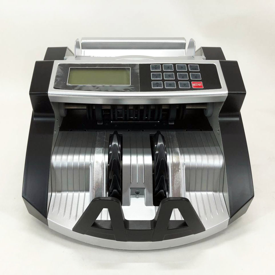 Счетная машинка для денег с детектором Multi-Currency Counter 2040v для офиса, для проверки купюр