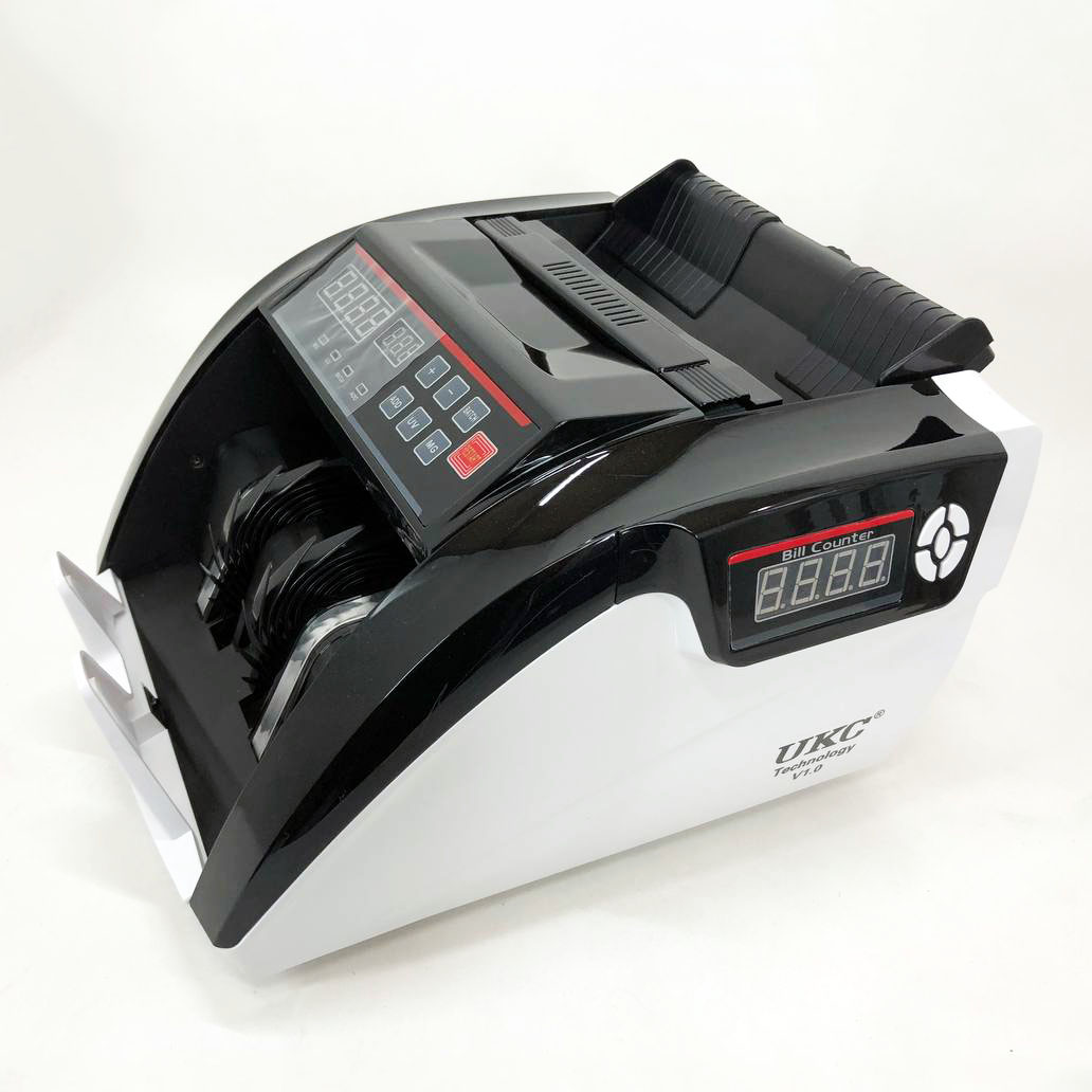 Счетная машинка для денег Bill Counter UV MG 5800 детектор валют + Внешний дисплей, счетчик банкнот