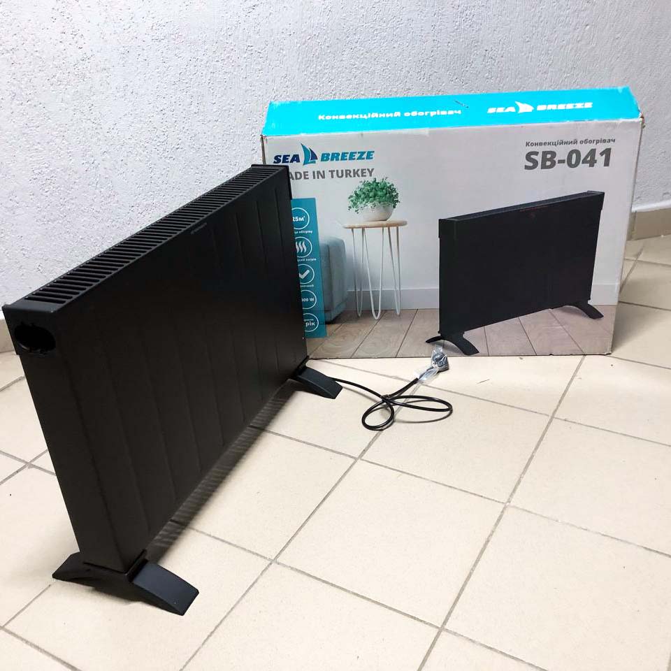 Конвектор SeaBreeze SB-041 2000 Вт, Обогреватели конвекторного типа, Обогреватель электрический