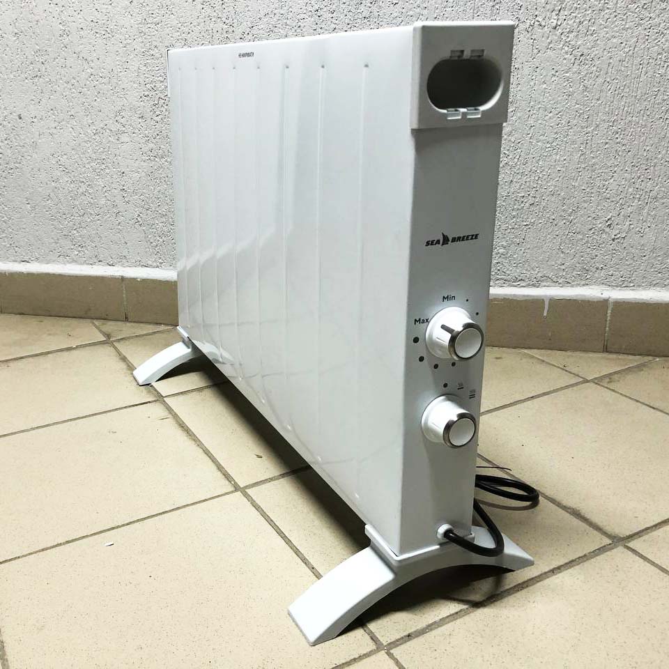 Конвектор SeaBreeze SB-042 2500 Вт, Конвекторные обогреватели для дома 2500w, Электроконвектор
