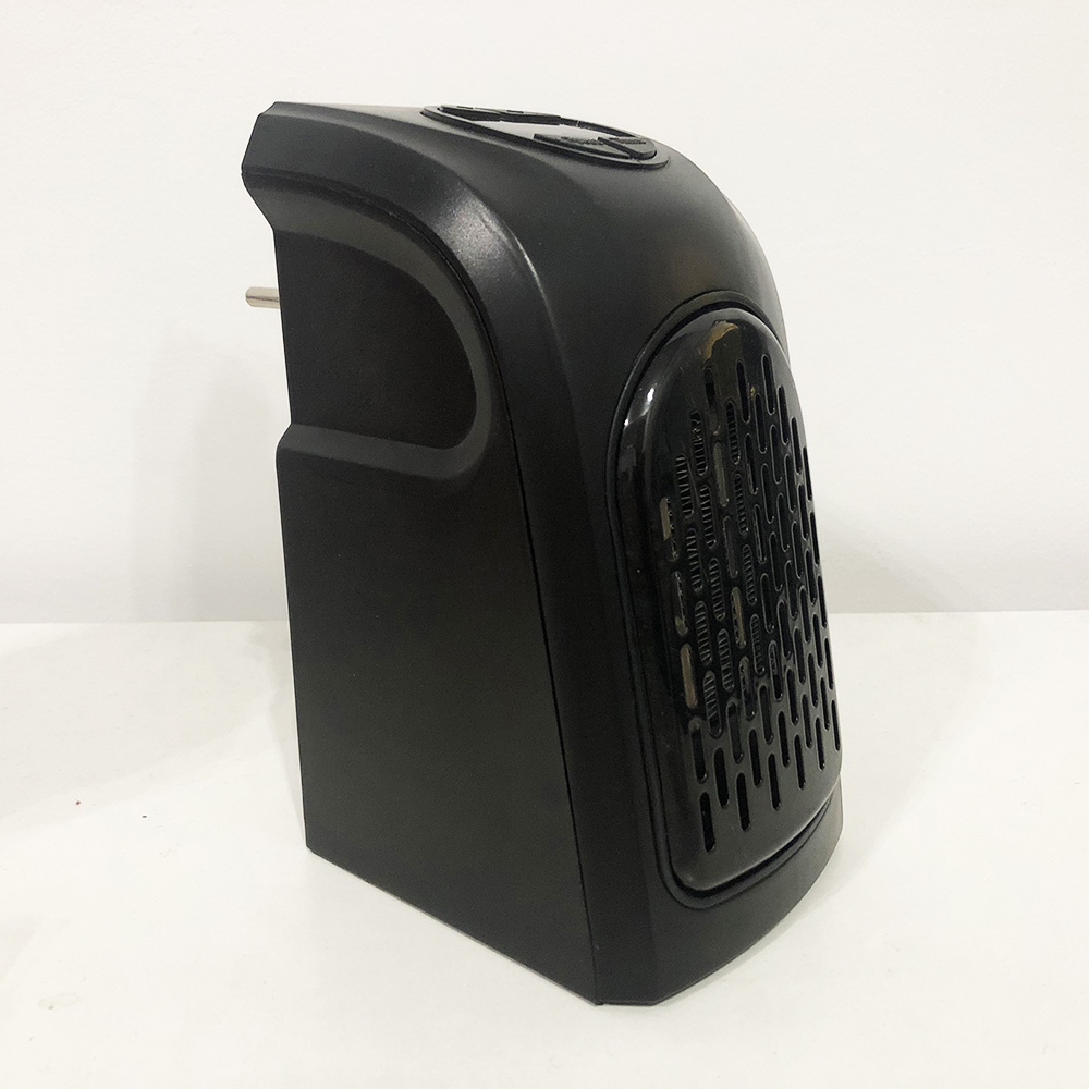 Портативный обогреватель Rovus Handy Heater Black 400 Вт, обогреватель дуйчик, бытовой тепловентилятор