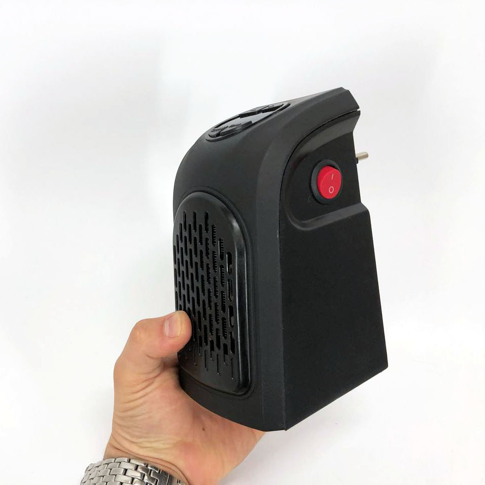 Портативный обогреватель Rovus Handy Heater Black 400 Вт, обогреватель дуйчик, бытовой тепловентилятор