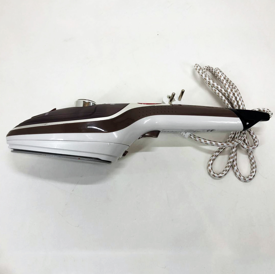 Ручной отпариватель для одежды Rainberg RB-6314 2000 Вт с двумя сменными насадками, паровая щетка