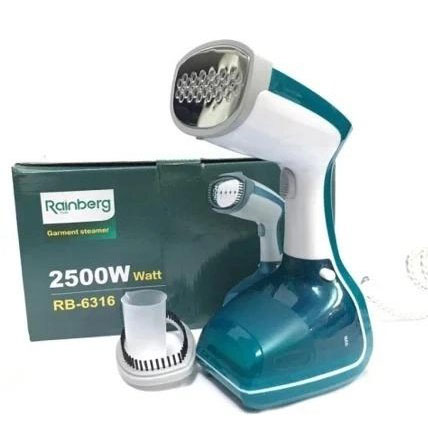 Бытовой отпариватель для одежды Rainberg RB-6316, вертикальний ручной парогенератор для одежды