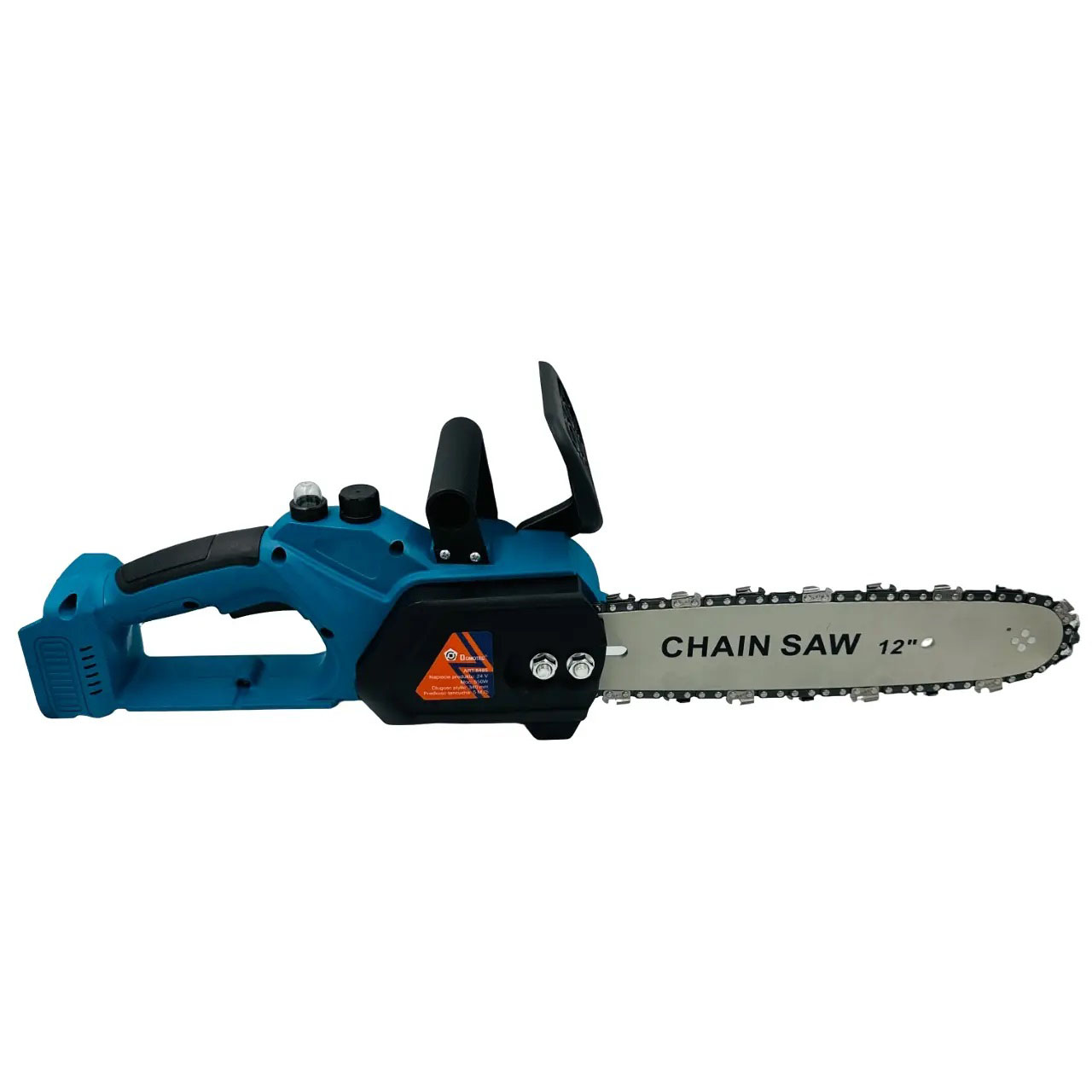 Аккумуляторная цепная пила Chain Saw 12'' (30см) DOMOTEC Цепная Пила на аккумуляторах для дома
