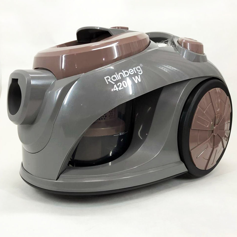 Пылесос контейнерный без мешка Rainberg RB-653 2500Вт, циклонный контейнерный пылесос, небольшой пылесос