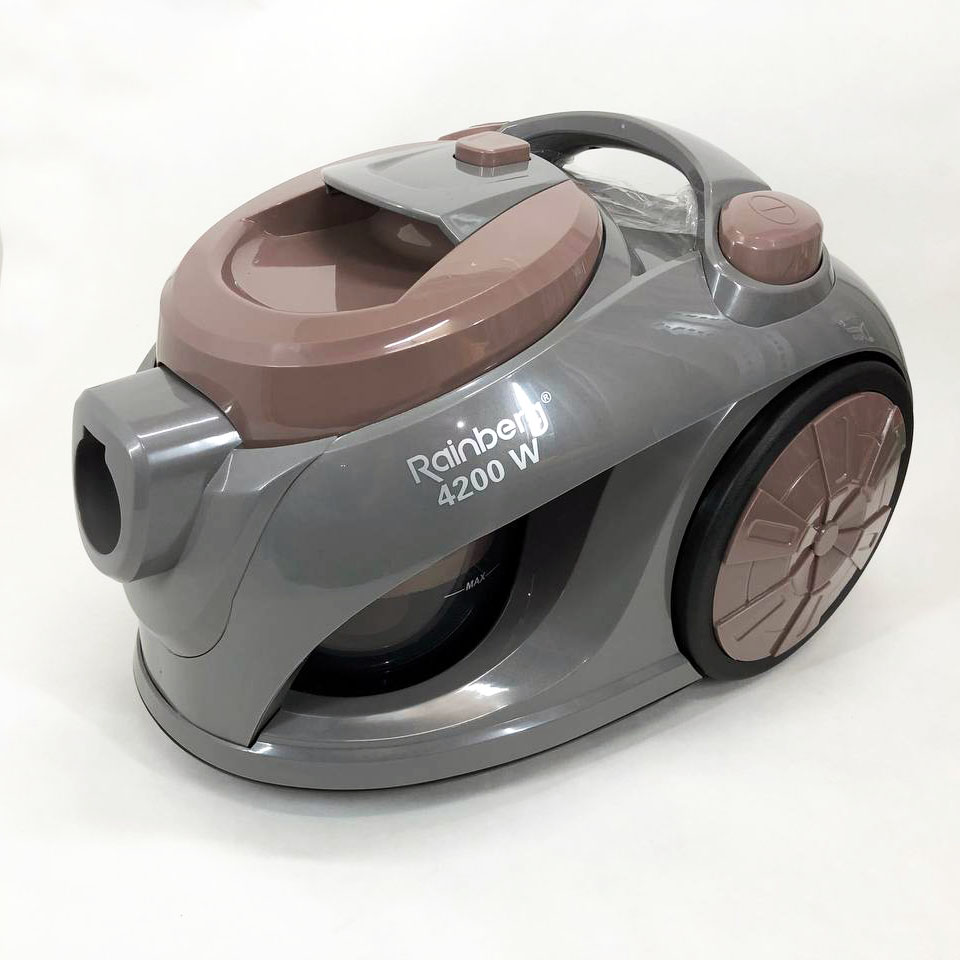 Пылесос контейнерный без мешка Rainberg RB-653 2500Вт, циклонный контейнерный пылесос, небольшой пылесос