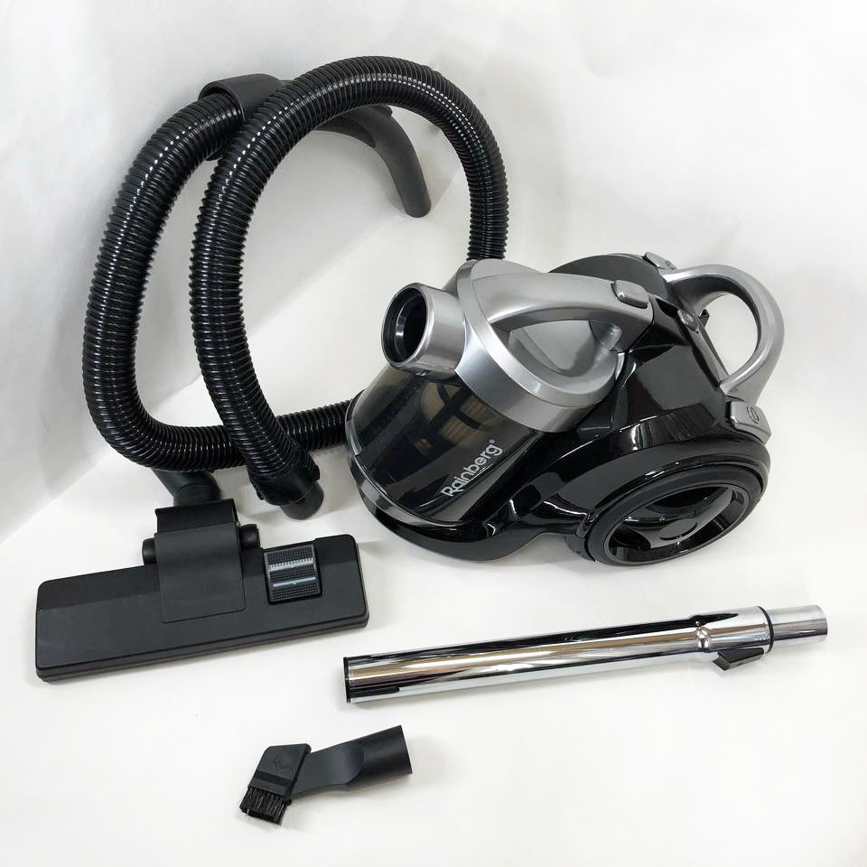 Хороший циклонный пылесос для дома с контейнером Rainberg RB-655 колбовый без мешка для сухой уборки