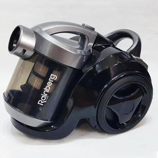 Хороший циклонный пылесос для дома с контейнером Rainberg RB-655 колбовый без мешка для сухой уборки