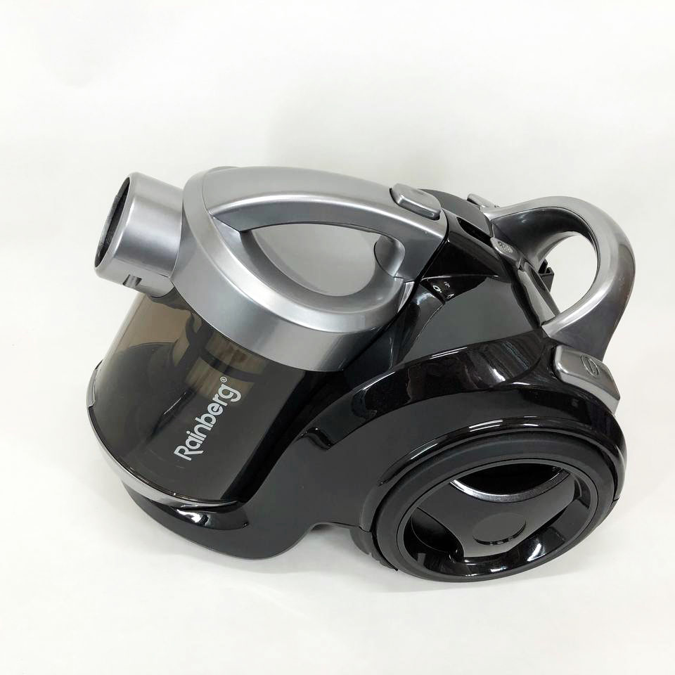 Хороший циклонный пылесос для дома с контейнером Rainberg RB-655 колбовый без мешка для сухой уборки