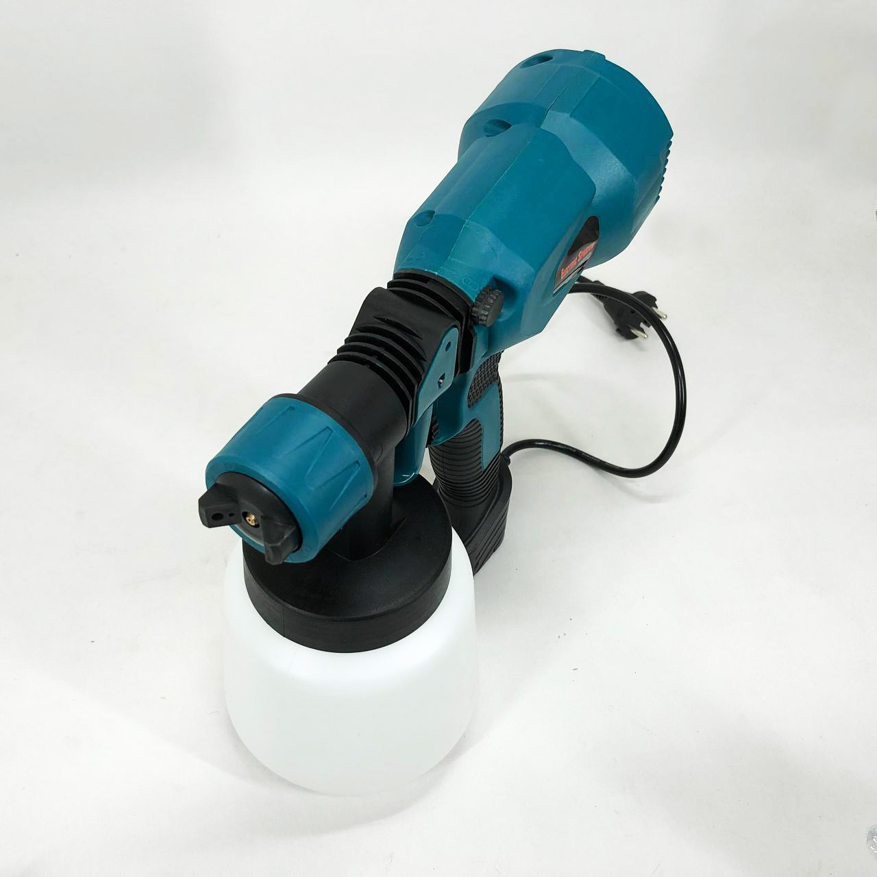 Краскопульт портативный, электрический, краскораспылитель с регулировкой ширины распыления