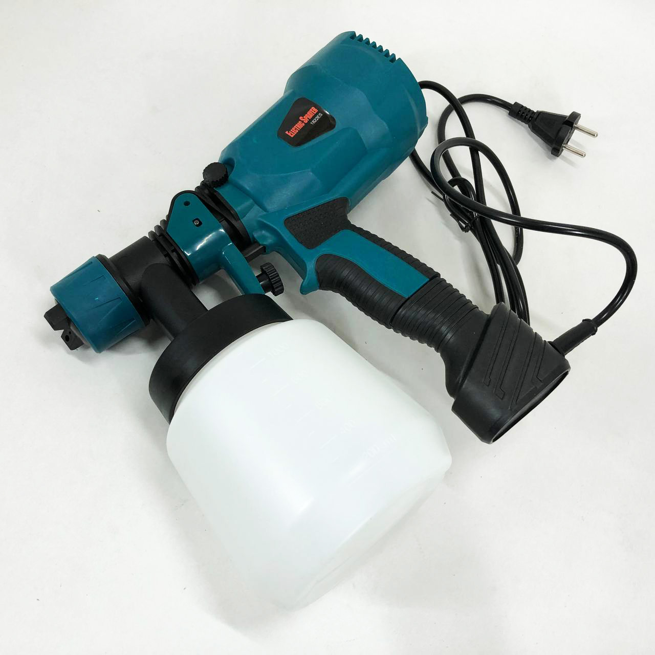 Краскопульт портативный, электрический, краскораспылитель с регулировкой ширины распыления