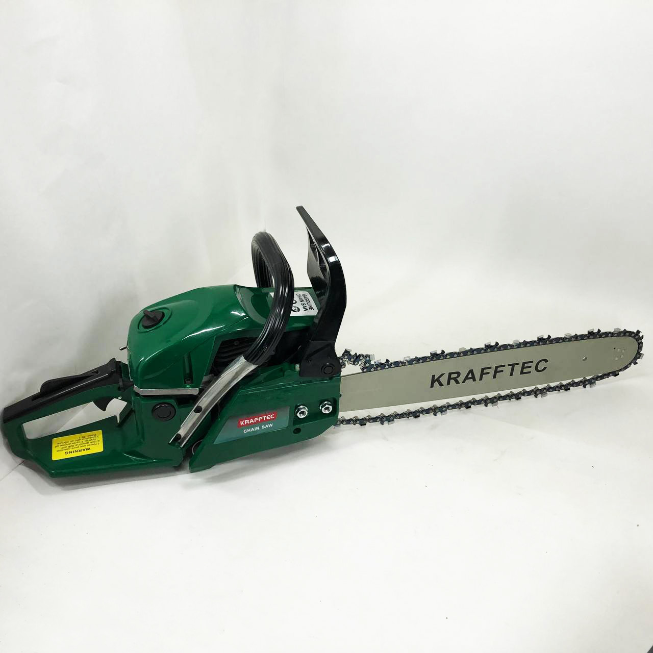 Бензопила цепная 45см KRAFFTEC 5800, Пила цепная бензиновая