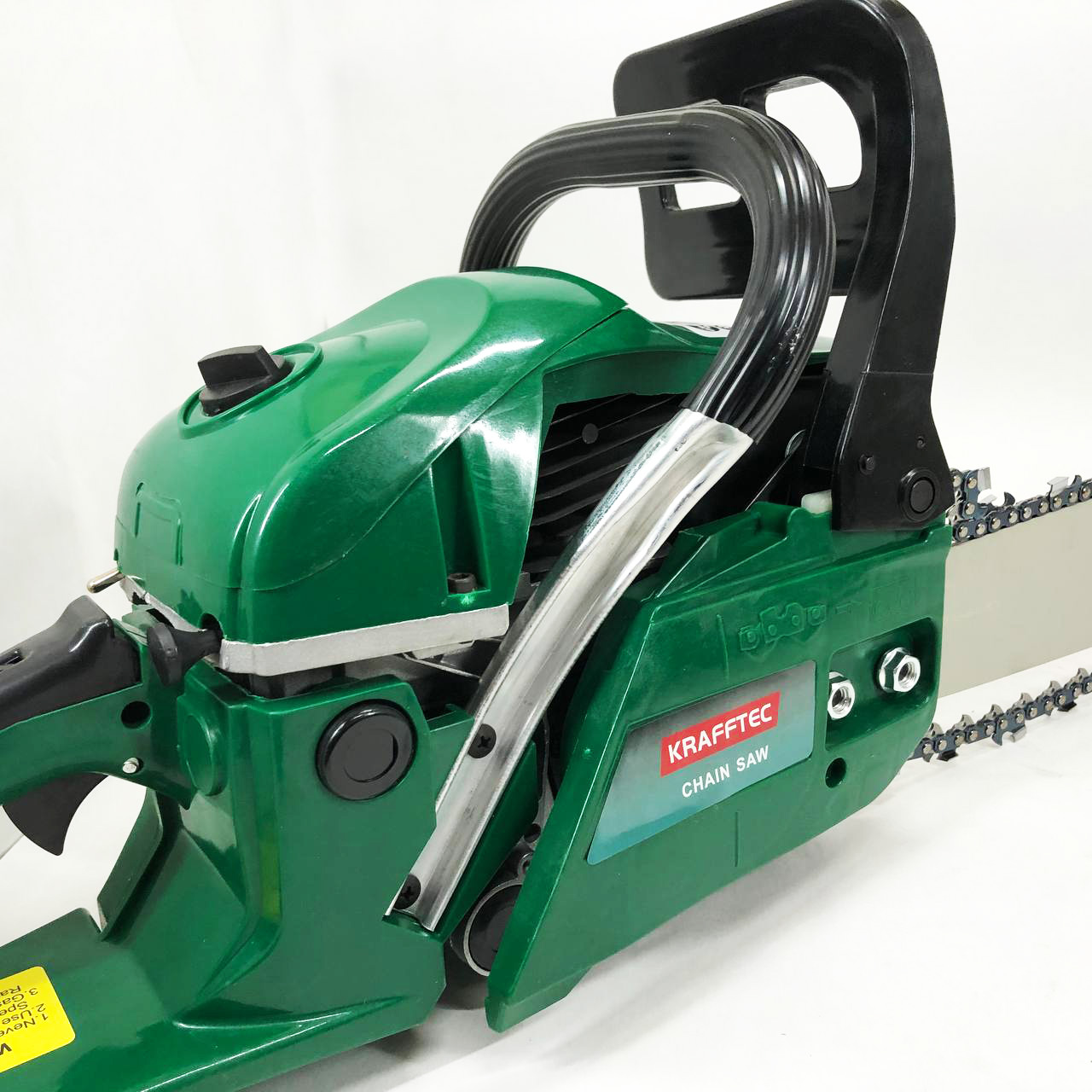 Бензопила цепная 45см KRAFFTEC 5800, Пила цепная бензиновая