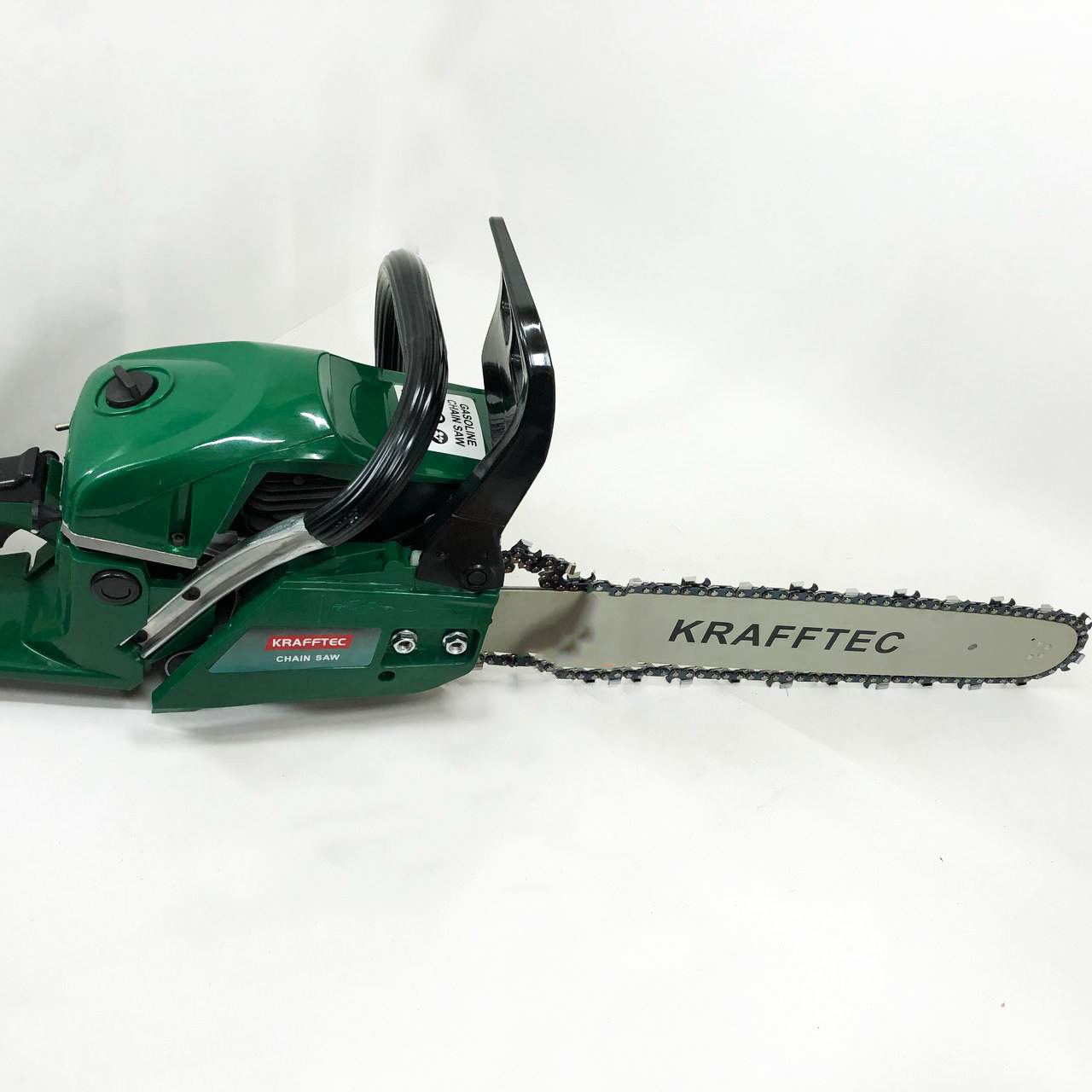 Бензопила цепная 45см KRAFFTEC 5800, Пила цепная бензиновая