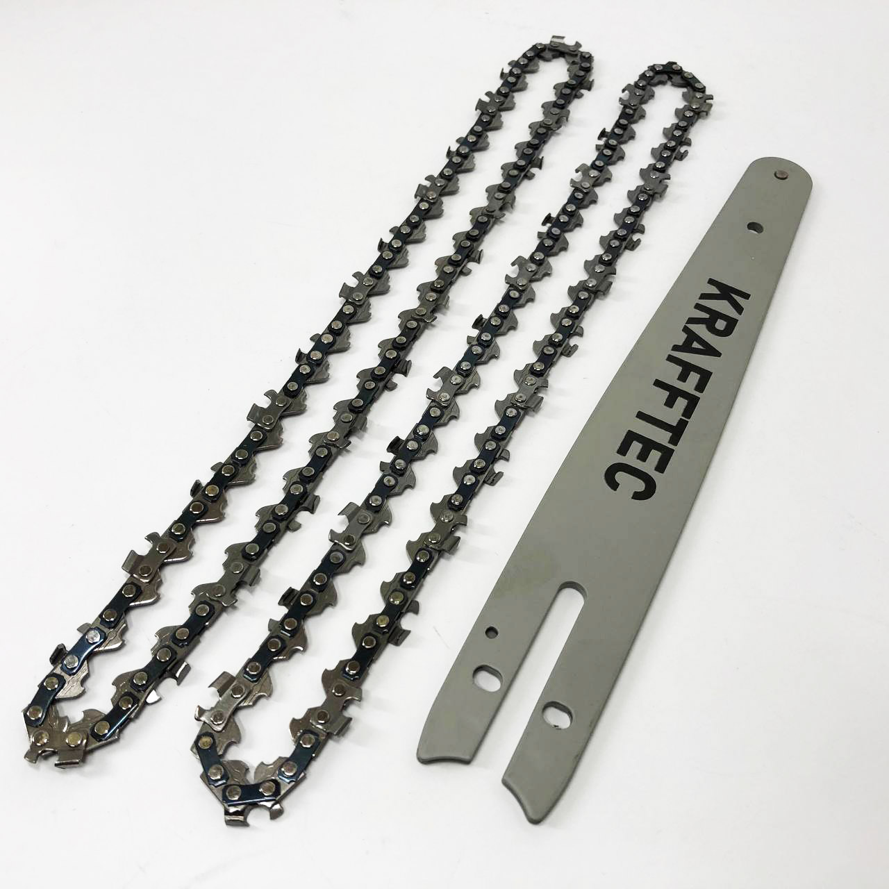 Комплект шина 40 см + 2 цепи 16 дюймов 64 звена для бензопилы, высокая износостойкость и быстрота резки