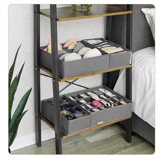 Комплект органайзеров 4 шт для хранения вещей и белья