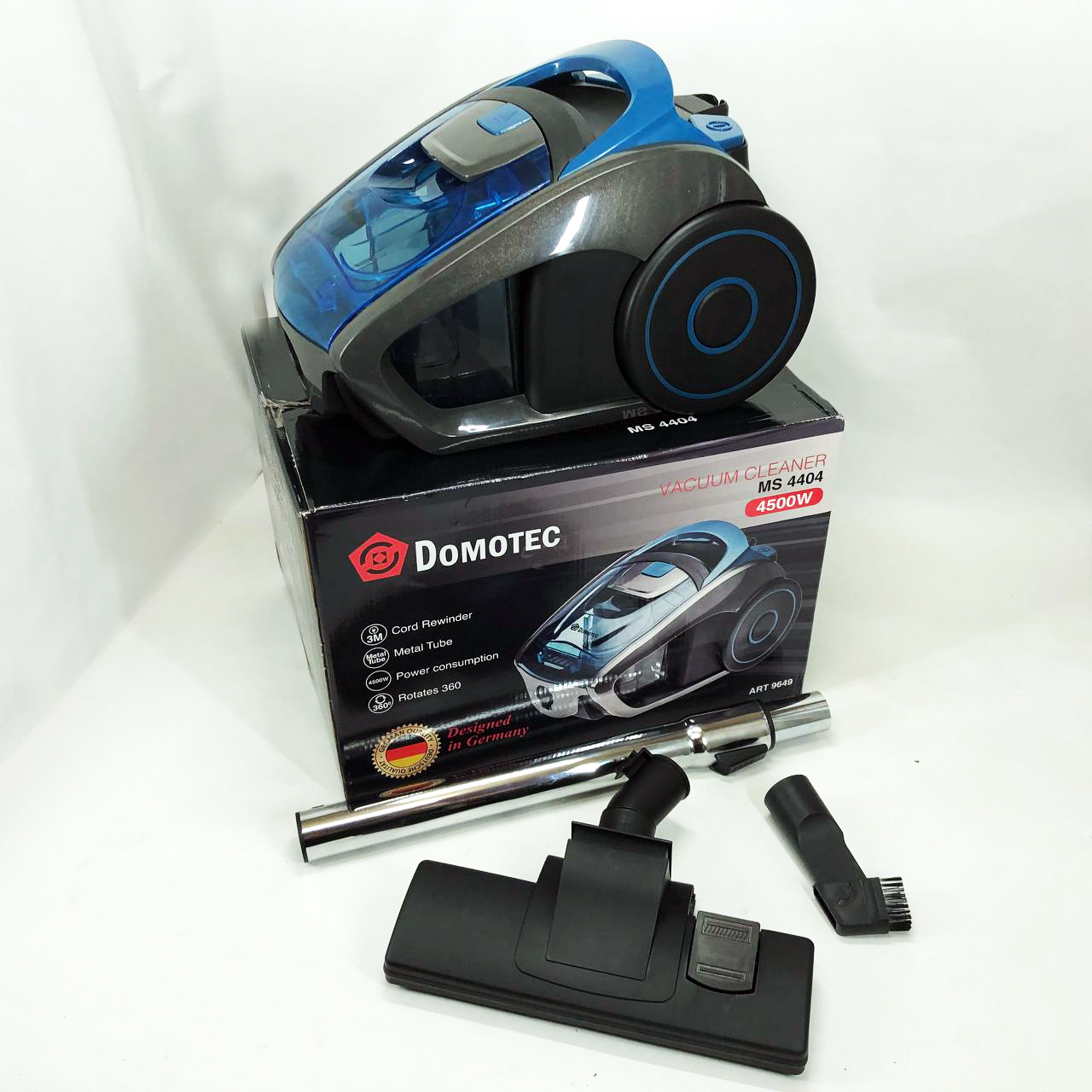 Пылесос контейнерный Domotec MS-4404 4500 Вт