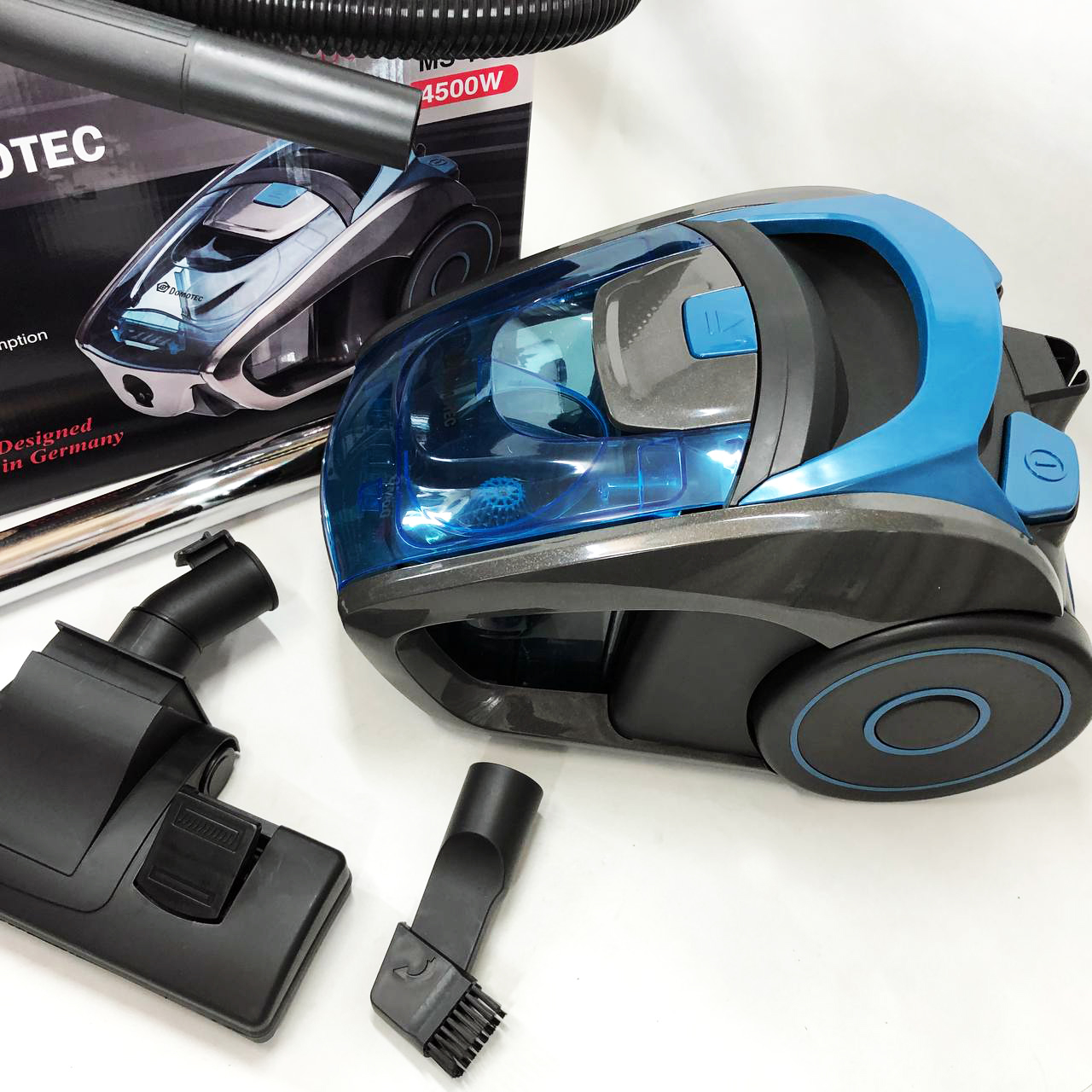 Пылесос контейнерный Domotec MS-4404 4500 Вт