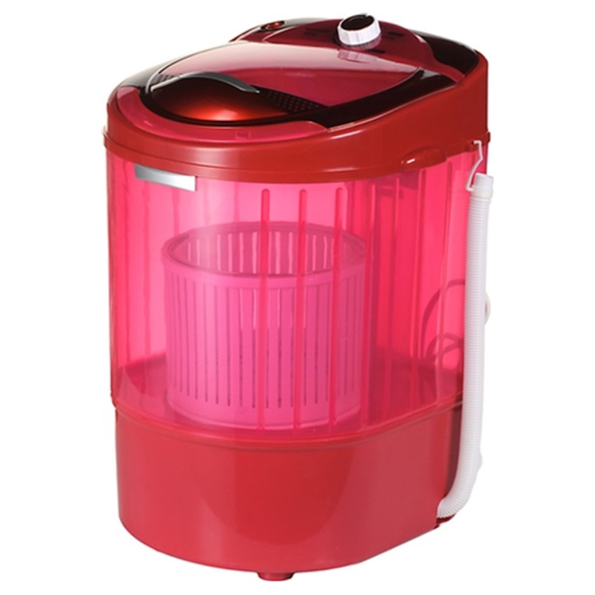 Стиральная машина полуавтомат Vilgrand V135-2550. Цвет: красный