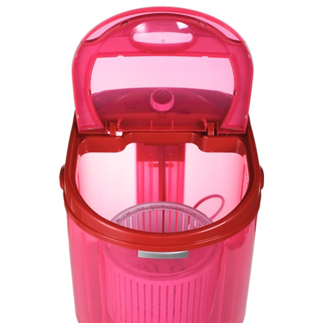 Стиральная машина полуавтомат Vilgrand V135-2550. Цвет: красный