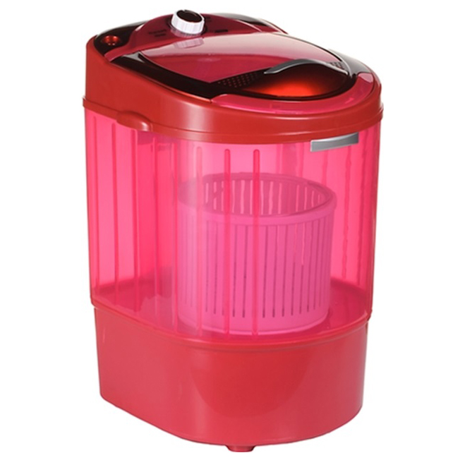 Стиральная машина полуавтомат Vilgrand V135-2550. Цвет: красный