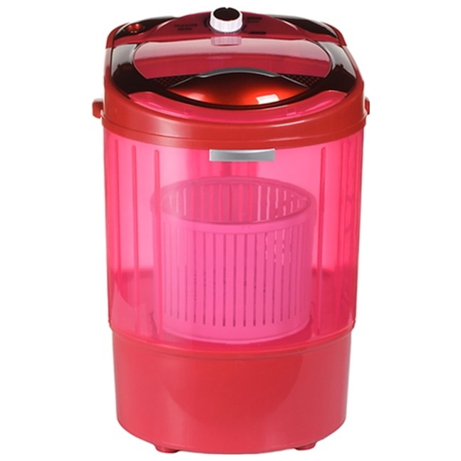 Стиральная машина полуавтомат Vilgrand V135-2550. Цвет: красный