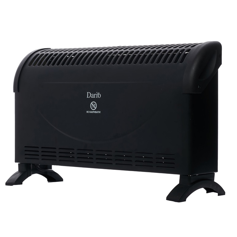 Конвектор Dario DCH7120. Цвет: черный
