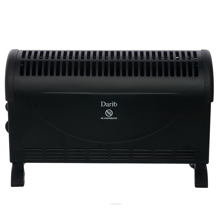Конвектор Dario DCH7120. Цвет: черный