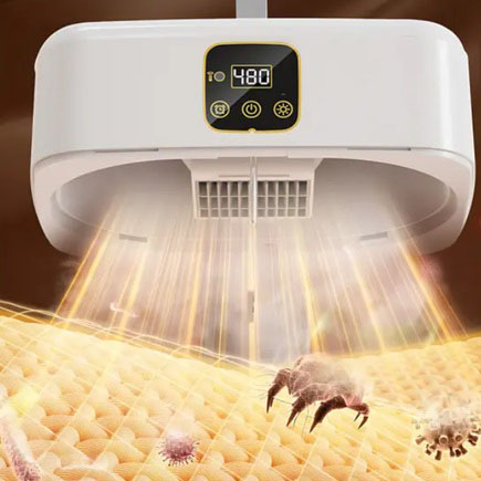 Сушилка электрическая, для одежды подвесная складная с таймером и чехлом