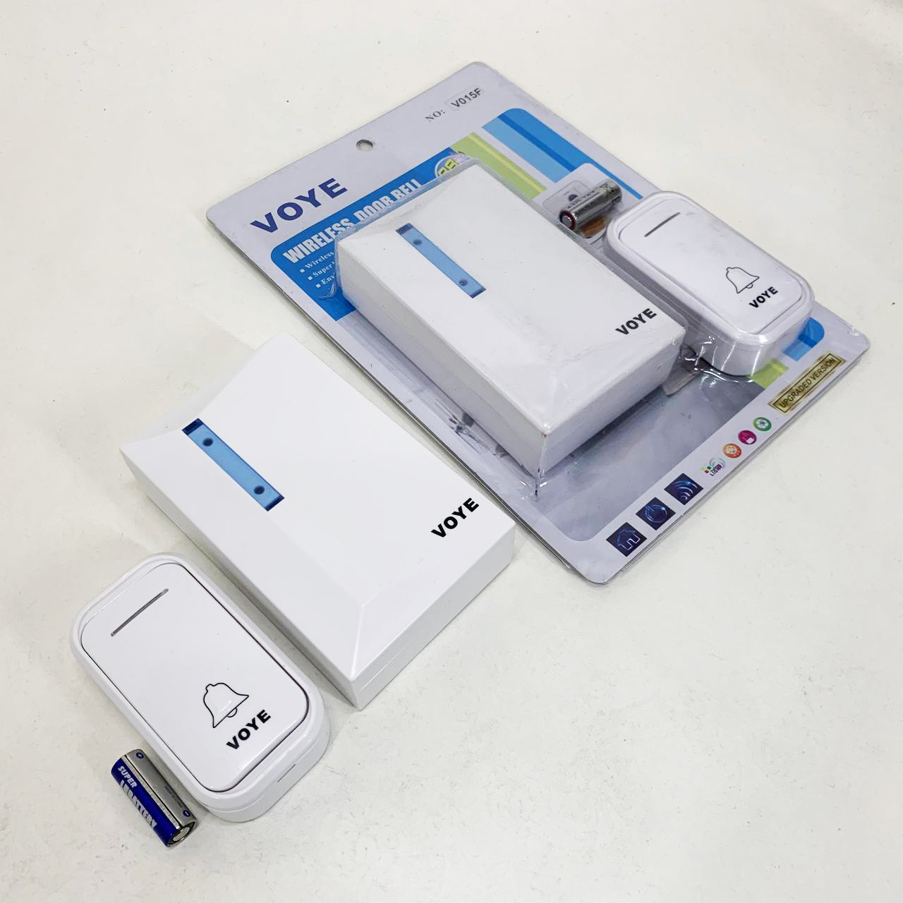 Беспроводной дверной звонок Mz Voye Battery Дистанционный звонок на дверь