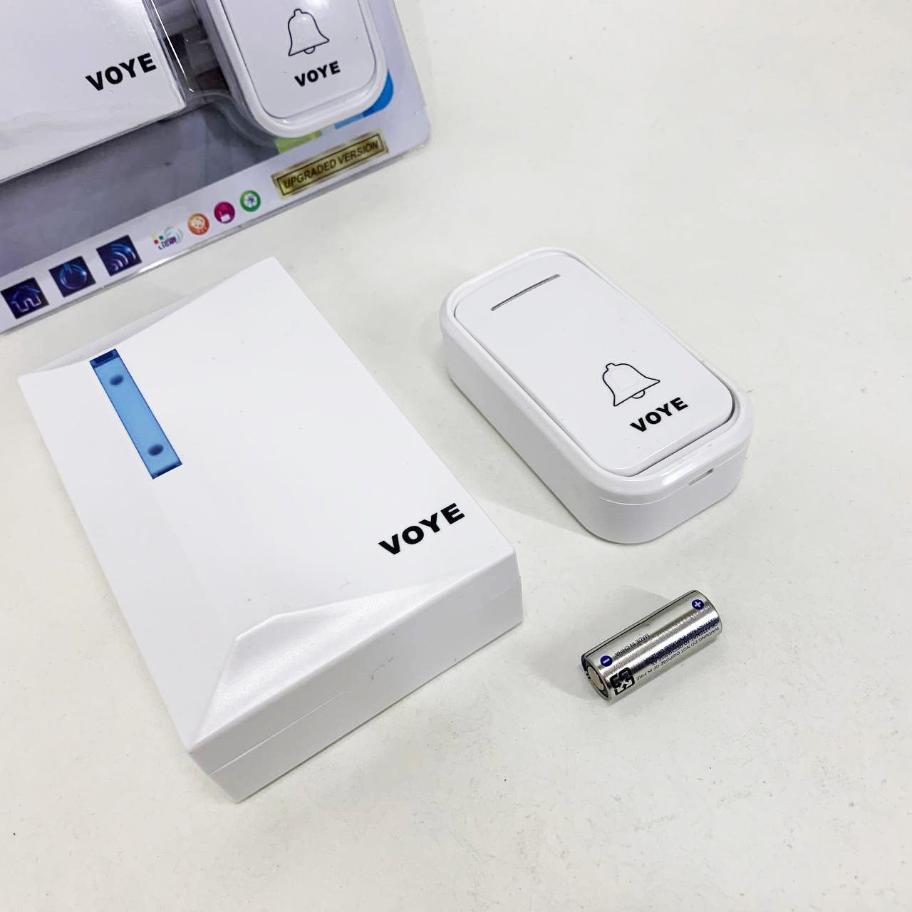 Беспроводной дверной звонок Mz Voye Battery Дистанционный звонок на дверь