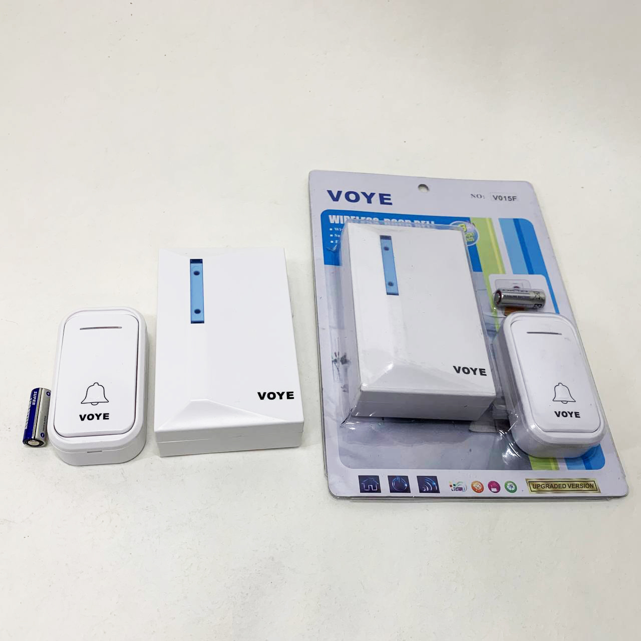 Беспроводной дверной звонок Mz Voye Battery Дистанционный звонок на дверь