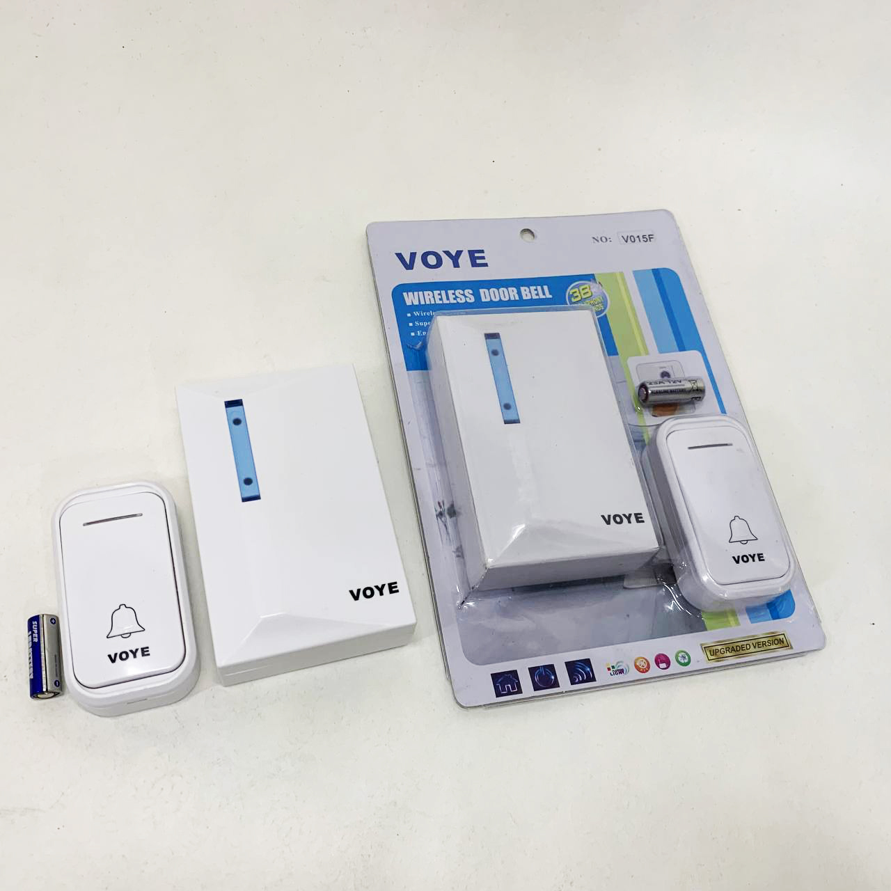 Беспроводной дверной звонок Mz Voye Battery Дистанционный звонок на дверь