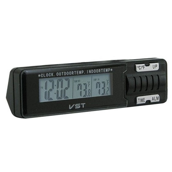 Электронные часы-будильник VST 7065 с термометром для дома и автомобиля