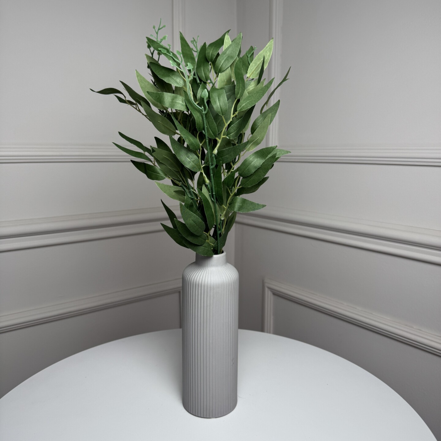 Рускус букет искусственный, В-55 см 5шт/уп. Цвет: зеленый