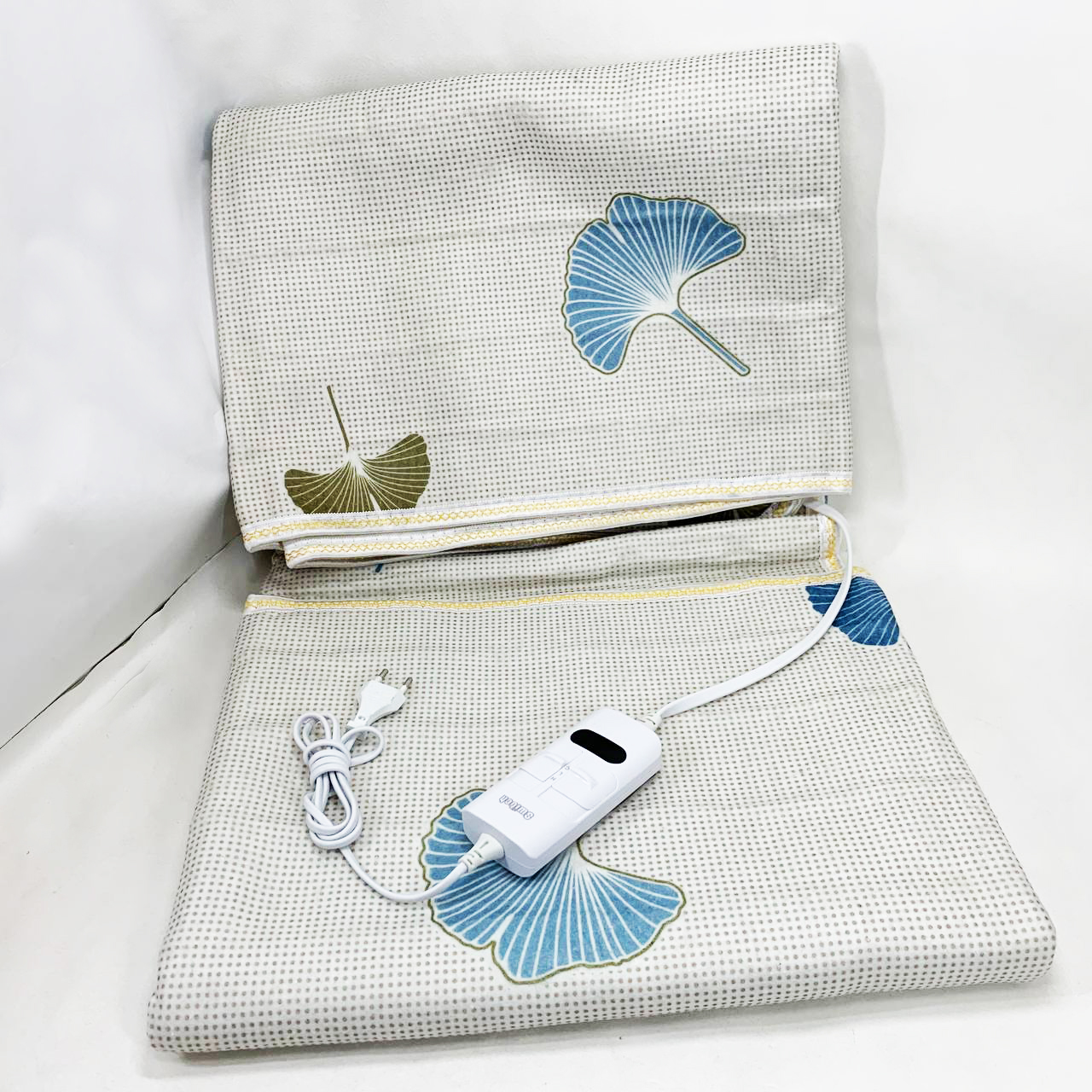 Электропростынь электрическая простынь с подогревом Electric Blanket 180х150см крапка