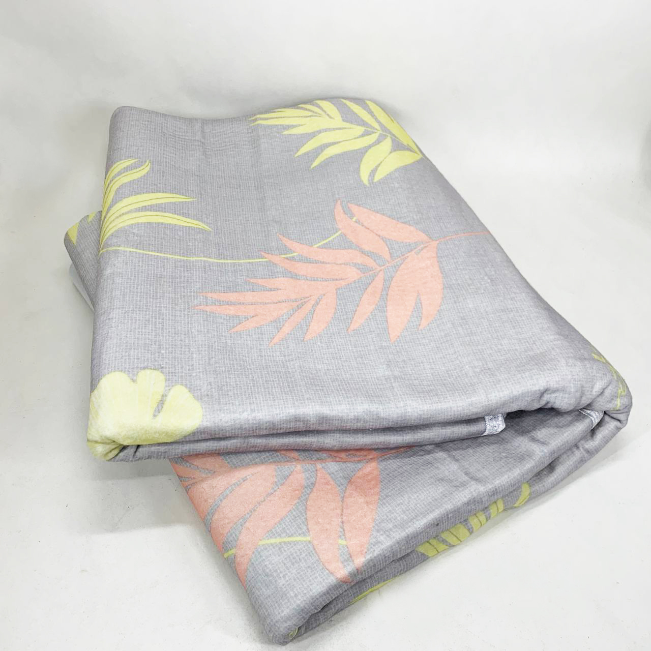 Электропростынь 150х120 см теплая электро простыня одеяло с подогревом серый