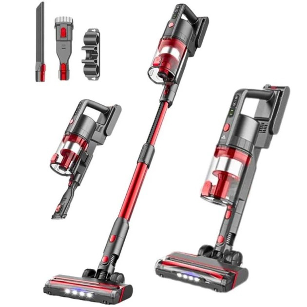 Аккумуляторный ручной пылесос Rainberg RB-2296 2500Вт Удобный вертикальный беспроводной пылесос 0.5л