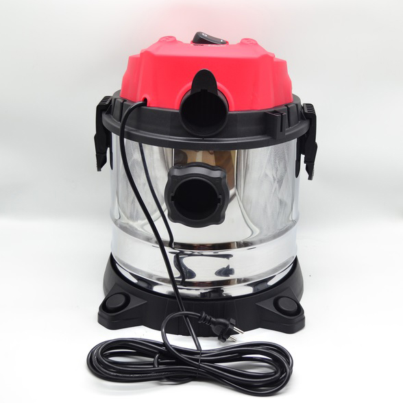 Мощный строительный пылесос Rainberg RB-2277, 3800 Вт, для влажной и сухой уборки